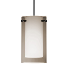 Mini Pendants Glass Down by Besa ( 74 | 1XC-S44007-BK Besa Pahu 4 Pendant ) 