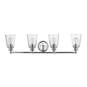 Bathroom Fixtures Four Lights by Acclaim Lighting ( 106 | IN41403CH Ceil ) 
