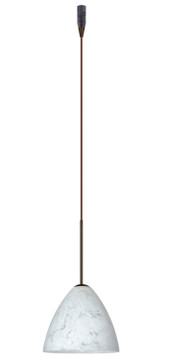 Multi-Systems Low Voltage Pendants by Besa ( 74 | RXP-177919-BR Mia ) 