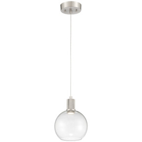 Mini Pendants Cable by Access ( 18 | 63142LEDD-BS/CLR Port Nine Burgundy ) 