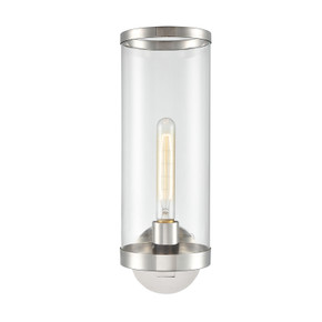 Sconces Single Glass by Alora ( 452 | WV311601PNCG Revolve II ) 