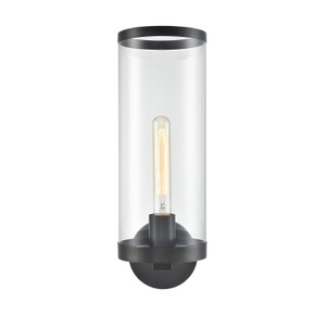 Sconces Single Glass by Alora ( 452 | WV311601UBCG Revolve II ) 
