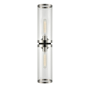 Bathroom Fixtures Two Lights by Alora ( 452 | WV311602PNCG Revolve II ) 