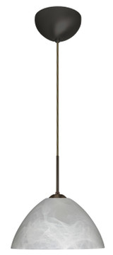 Pendants Glass Down by Besa ( 74 | 1JC-420152-LED-BR Tessa ) 