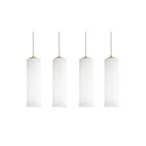 Linear/Island Multi-port/Cascade by AFX Lighting ( 162 | LEOP0412MBLBLNR4 Leo ) 