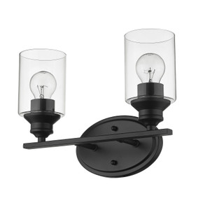 Bathroom Fixtures Two Lights by Acclaim Lighting ( 106 | IN41451BK Gemma ) 