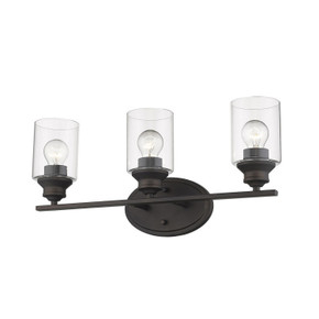 Bathroom Fixtures Three Lights by Acclaim Lighting ( 106 | IN41452ORB Gemma ) 