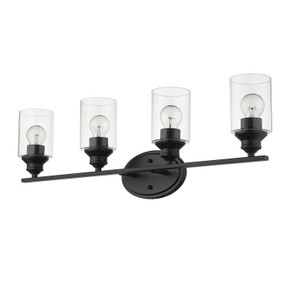Bathroom Fixtures Four Lights by Acclaim Lighting ( 106 | IN41453BK Gemma ) 