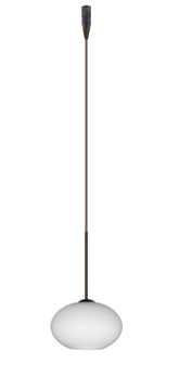Multi-Systems Low Voltage Pendants by Besa ( 74 | RXP-561207-BR Lasso ) 