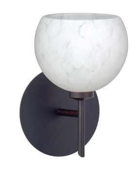 Sconces Single Glass by Besa ( 74 | 1SW-565819-BR Palla ) 
