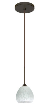 Mini Pendants Cable by Besa ( 74 | 1XT-560519-LED-BR Tay Tay ) 