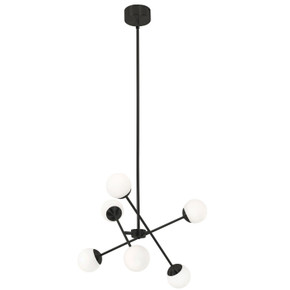 Pendants Starburst by AFX Lighting ( 162 | PRLP24L30D1BK Pearl ) 