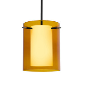 Mini Pendants Glass Down by Besa ( 74 | 1TT-G00607-LED-BK Besa Pahu 8 Stem Pendant ) 