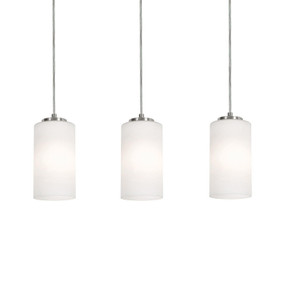 Mini Pendants 3 Light Cluster by AFX Lighting ( 162 | LEOP04MBSNLNR3 Leo ) 