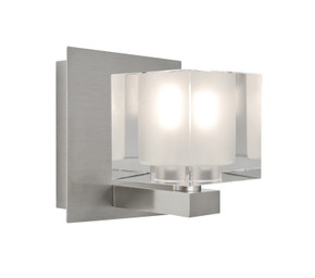 Sconces Single Glass by Besa ( 74 | 1WF-BOLOFR-LED-SN Bolo ) 