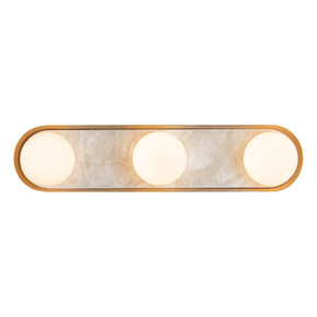 Bathroom Fixtures Three Lights by Alora ( 452 | WV320323VB Alonso ) 