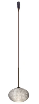 Multi-Systems Low Voltage Pendants by Besa ( 74 | RXP-5612GL-BR Lasso ) 