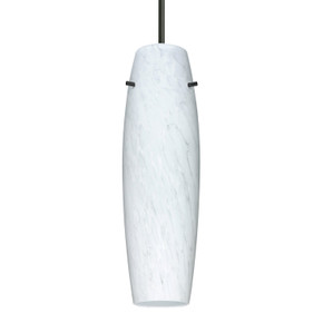 Mini Pendants Glass Down by Besa ( 74 | 1JT-489719-LED-BK Besa Suzi Pendant ) 