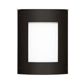 Exterior Wall Mt./Flush by Besa ( 74 | MOTO11SQ-WA-LED-BK Besa Outdoor Sconce Moto 11 Square ) 
