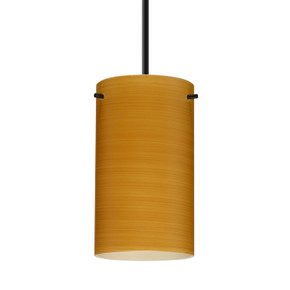 Mini Pendants Glass Down by Besa ( 74 | 1BC-4404OK-BK Besa Stilo 7 Pendant ) 