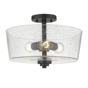 Semi-Flush Mts. Bowl Style by Acclaim Lighting ( 106 | IN61104BK Rowe ) 