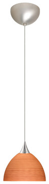 Mini Pendants Cable by Besa ( 74 | 1XC-4679CH-SN Brella ) 