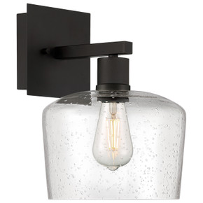 Sconces Single Glass by Access ( 18 | 63144LEDDLP-MBL/SDG Port Nine Chardonnay ) 