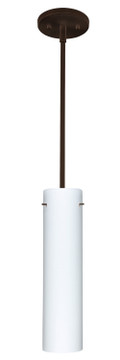 Mini Pendants Glass Down by Besa ( 74 | 1TT-722407-BR Stilo ) 