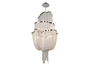 Mid. Chandeliers Empire/Basket by Avenue Lighting ( 192 | HF1402-CH Mullholand Dr. ) 