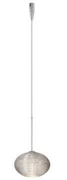 Multi-Systems Low Voltage Pendants by Besa ( 74 | RXP-5612GL-SN Lasso ) 