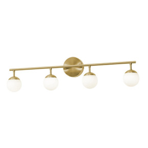 Bathroom Fixtures Four Lights by AFX Lighting ( 162 | PRLV3208L30D1SB Pearl ) 
