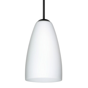 Mini Pendants Glass Down by Besa ( 74 | J-151107-LED-BK Besa Riva 9 Pendant ) 