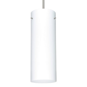 Mini Pendants Glass Down by Besa ( 74 | 1JT-412807-SN Besa Stilo 18 Pendant ) 
