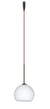 Multi-Systems Low Voltage Pendants by Besa ( 74 | RXP-565807-BR Palla ) 