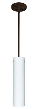 Mini Pendants Glass Down by Besa ( 74 | 1TT-722407-LED-BR Stilo ) 