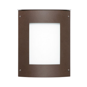 Exterior Wall Mt./Flush by Besa ( 74 | MOTO13SQ-WA-BR Besa Outdoor Sconce Moto 13 Square ) 