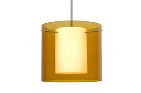 Pendants Glass Down by Besa ( 74 | 1TT-G18407-SN Pahu ) 
