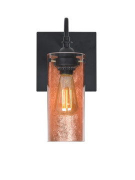 Sconces Single Glass by Besa ( 74 | 1WG-DUKECF-EDIL-BK Duke ) 