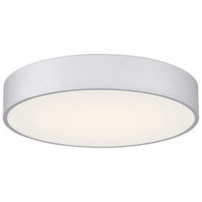 Flush Mounts Glass Down by Access ( 18 | 49961LEDD-SAT/ACR Como ) 