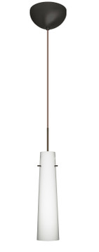 Mini Pendants Glass Down by Besa ( 74 | 1XC-567407-LED-BR Camino ) 