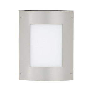 Exterior Wall Mt./Flush by Besa ( 74 | MOTO13SQ-WA-SL Besa Outdoor Sconce Moto 13 Square ) 