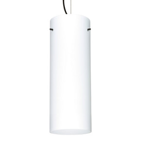 Mini Pendants Glass Down by Besa ( 74 | 1KX-412807-BK Besa Stilo 18 Pendant ) 