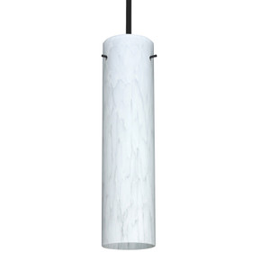 Mini Pendants Glass Down by Besa ( 74 | 1TT-722419-LED-BK Besa Stilo 16 Stem Pendant ) 