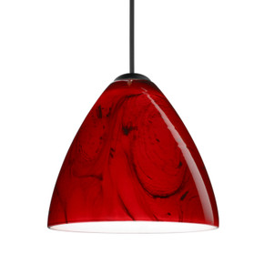 Multi-Systems Low Voltage Pendants by Besa ( 74 | RXP-1779MA-LED-BK Besa Mia Pendant ) 