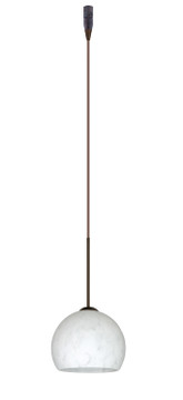 Multi-Systems Low Voltage Pendants by Besa ( 74 | RXP-565819-BR Palla ) 