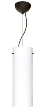 Mini Pendants Cable by Besa ( 74 | 1KX-412807-LED-BR Tondo ) 