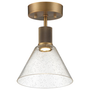 Semi-Flush Mts. Directional by Access ( 18 | 63146LEDD-ABB/SDG Port Nine Martini ) 