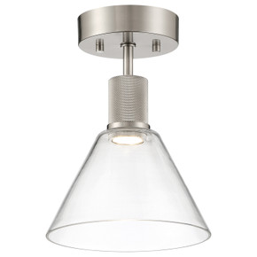 Semi-Flush Mts. Directional by Access ( 18 | 63146LEDD-BS/CLR Port Nine Martini ) 