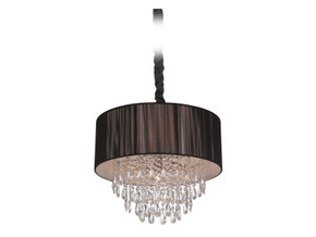 Pendants Drum Shade by Avenue Lighting ( 192 | HF1506-BLK Vineland Ave. ) 