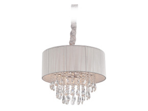 Pendants Drum Shade by Avenue Lighting ( 192 | HF1506-SLV Vineland Ave. ) 